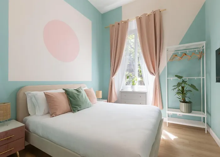 The 38 L Homkeey Luxury I Colosseum Apartment Rome